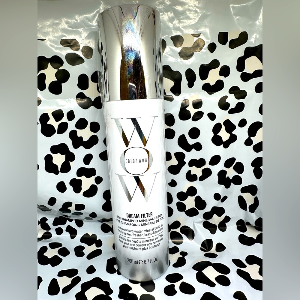 ColorWow Dream Filter Pre-Shampoo Mineral Detox